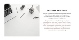 Workplace Optimization - Customizable Professional One Page Template