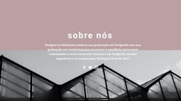 Sobre O Desenvolvimento Da Empresa - Construtor De Sites Profissionais Personalizáveis