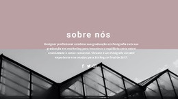 Sobre O Desenvolvimento Da Empresa - Design Profissional Personalizável