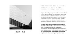 Foto E Muito Texto - Design De Site Responsivo