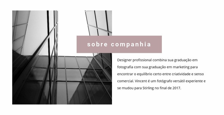 Desenvolvimento e crescimento Design do site