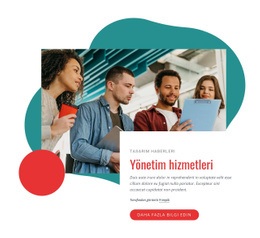 Yönetim Danışmanlığı Şirketi - Web Sitesi Şablonları