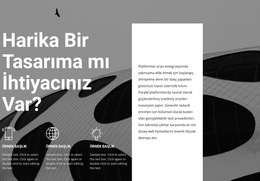 Tasarım Ve Stil Hizmetleri - Ücretsiz Web Sitesi Şablonu