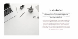 İşyeri Optimizasyonu - Modern Site Tasarımı