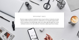 İş Nasıl Optimize Edilir - Basit WordPress Teması