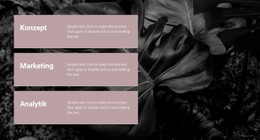 Woran Wir Arbeiten HTML-CSS-Websitevorlage