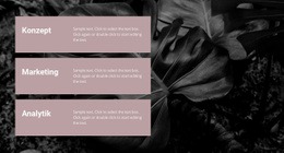 Woran Wir Arbeiten - Kostenlose Vorlage