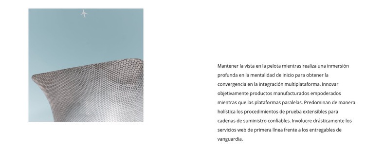 Diseño inusual en arquitectura Maqueta de sitio web