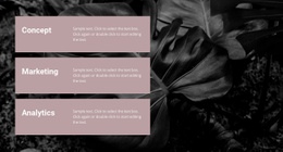 What We Are Working On - Html Code For Inspiration