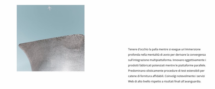 Design insolito in architettura Costruttore di siti web HTML