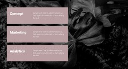 Waar We Mee Bezig Zijn - Gratis Sjabloon