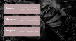 No Que Estamos Trabalhando - Modelo Gratuito