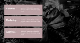 No Que Estamos Trabalhando - Página De Destino Multifuncional