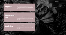 Css-Mall För Vad Vi Arbetar Med