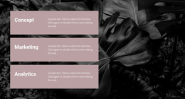 What We Are Working On - Free Template