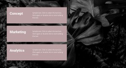 What We Are Working On - Web Page Design For Inspiration