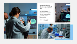 Gesellschaft Für Neurowissenschaften - Responsive Website