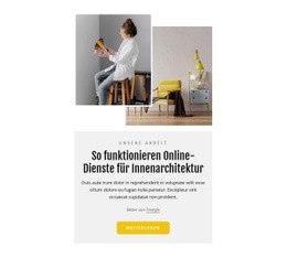 Online-Dienste Für Innenarchitektur