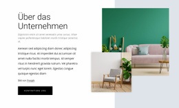 Online-Innenarchitektur - Beste HTML5-Vorlage
