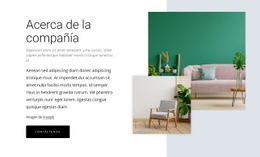 Diseño De Interiores Online: Inspiración Para Maquetas De Sitios Web