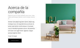 Diseño De Interiores Online: Sitio Web Adaptable