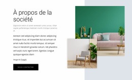 Design D'Intérieur En Ligne - Design HTML Page Online