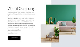 Online Interior Design - Modern Wysiwyg HTML Editor