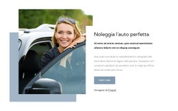 Noleggia Un'Auto Perfetta - HTML Template Builder