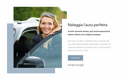 Noleggia Un'Auto Perfetta - Modello Joomla Multiuso Creativo