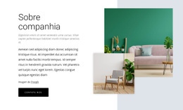 Design De Interiores Online - Inspiração Para O Design Do Site