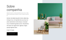 Design De Interiores Online – Site Responsivo