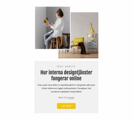 Online Inredningstjänster - Enkel Design