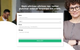 Čekáme Na Vaše Reakce – Responzivní HTML5 Šablona