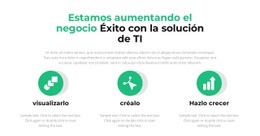 Tres Pasos Importantes - Plantillas De Sitios Web Adaptables