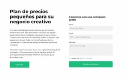 Plantilla Web Adaptable Para Escribe Un Comentario