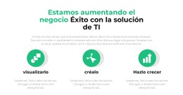 Diseño CSS Para Tres Pasos Importantes