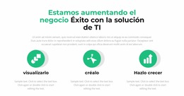Plantilla Joomla Exclusiva Para Tres Pasos Importantes