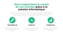 Trois Étapes Importantes - Créateur De Sites Web Gratuit