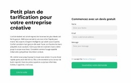 Rédiger Un Commentaire - HTML Website Maker