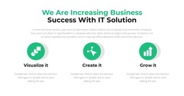Steps HTML Templates