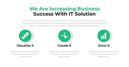 Three Important Step - HTML5 Page Template