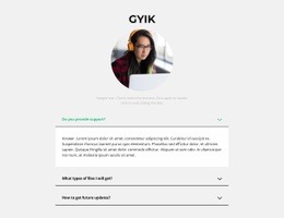 Ön Kérdez, Mi Válaszolunk – Webhelykészítő Sablon