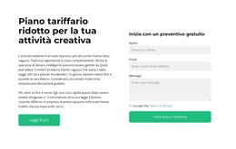 Scrivi Un Feedback - Modello Di Una Pagina