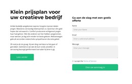 Schrijf Een Feedback - Sjabloon Voor Één Pagina