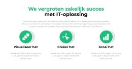 Drie Belangrijke Stap: - Responsieve Websitesjablonen