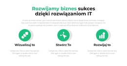 Trzy Ważne Kroki - Uniwersalny Motyw WordPress
