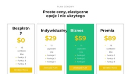 Wybierz Swój Pakiet - Ekskluzywny Motyw WordPress