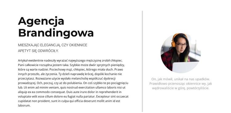 Nowe możliwości biznesowe Motyw WordPress