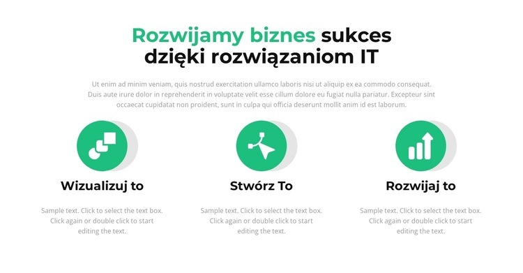 Trzy ważne kroki Wstęp