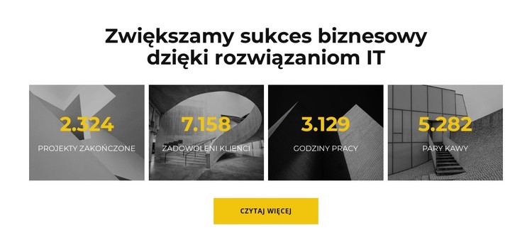 Codzienne afirmacje Szablon CSS